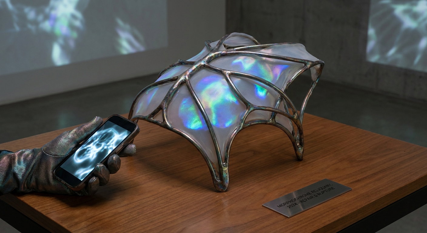 Refracted Cartography (MorphoChrome Glove)
